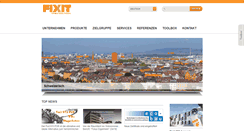 Desktop Screenshot of fixit.ch
